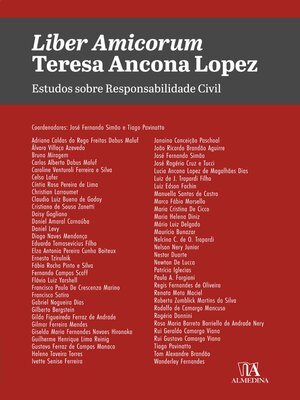 cover image of Liber Amicorum Teresa Ancona Lopez